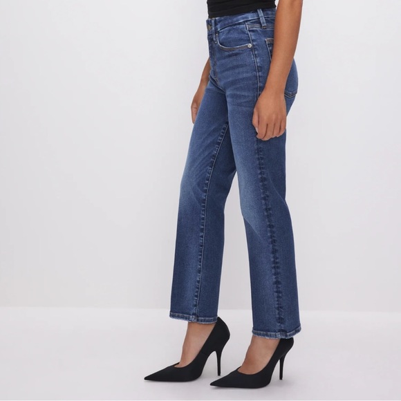 ALWAYS FITS GOOD PETITE STRAIGHT JEANS NWT - Picture 2 of 8